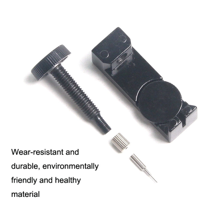 Metal Adjustable Height Watch Band Link Pin Remover(Silver)