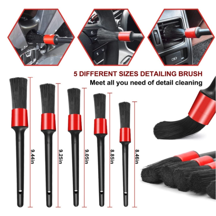 18 PCS / Set Car Wash Cleaning Brush Waterproof Car Wash Gloves - Car washing supplies by PMC TechLife | Online Shopping South Africa | PMC TechLife | Buy Now Pay Later Mobicred