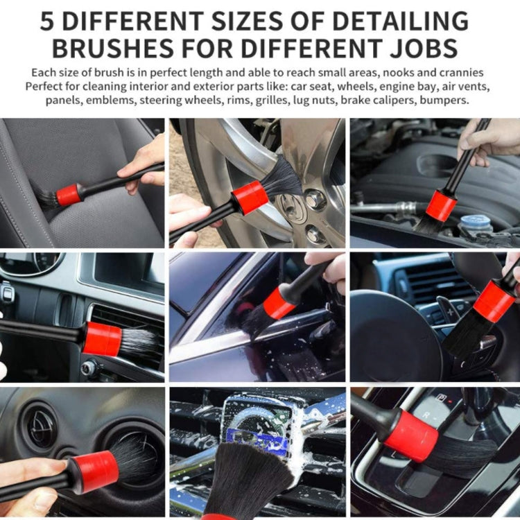18 PCS / Set Car Wash Cleaning Brush Waterproof Car Wash Gloves - Car washing supplies by PMC TechLife | Online Shopping South Africa | PMC TechLife | Buy Now Pay Later Mobicred