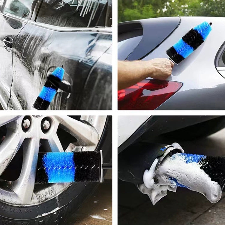 18 PCS / Set Electric Drill Cleaning Brush Water-Proof Gloves - Car washing supplies by PMC TechLife | Online Shopping South Africa | PMC TechLife | Buy Now Pay Later Mobicred