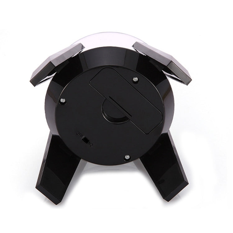 High-Footed UFO Solar 9cm 360 Rotating Display Stand Props Turntable(Black Blue Light) - free shipping - PMC Jewellery - Order now!