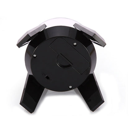 High-Footed UFO Solar 9cm 360 Rotating Display Stand Props Turntable(Black Blue Light) - free shipping - PMC Jewellery - Order now!