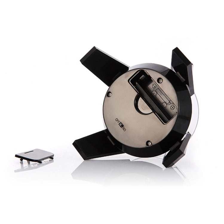 High-Footed UFO Solar 9cm 360 Rotating Display Stand Props Turntable(Black Blue Light) - free shipping - PMC Jewellery - Order now!