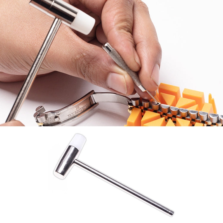 3 PCS Mini Hammer Household Watch Repair Hardware Tools, Style: A Type - free shipping - PMC Jewellery - Order now!
