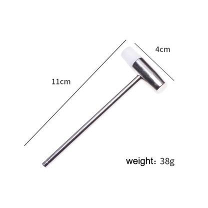 3 PCS Mini Hammer Household Watch Repair Hardware Tools, Style: A Type - free shipping - PMC Jewellery - Order now!