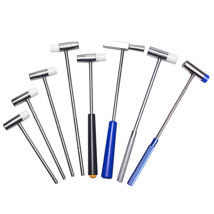 3 PCS Mini Hammer Household Watch Repair Hardware Tools, Style: A Type - free shipping - PMC Jewellery - Order now!