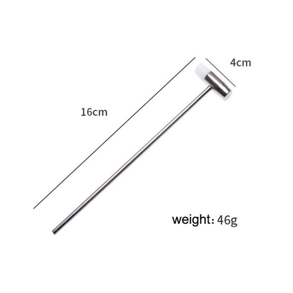 3 PCS Mini Hammer Household Watch Repair Hardware Tools, Style: C Type