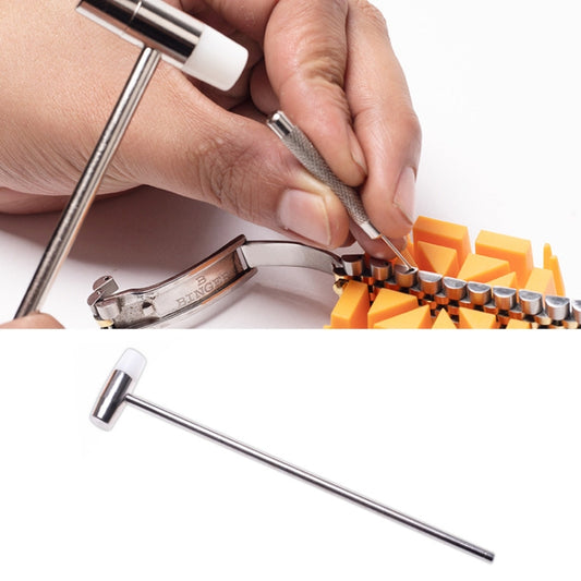 3 PCS Mini Hammer Household Watch Repair Hardware Tools, Style: D Type - free shipping - PMC Jewellery - Order now!