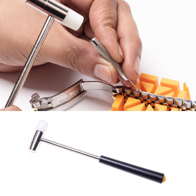 3 PCS Mini Hammer Household Watch Repair Hardware Tools, Style: E Type - free shipping - PMC TechLife - Order now!