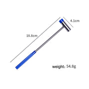 3 PCS Mini Hammer Household Watch Repair Hardware Tools, Style: H Type