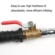 Car Tire Double-Ended Air Nozzle, Specification: T-type