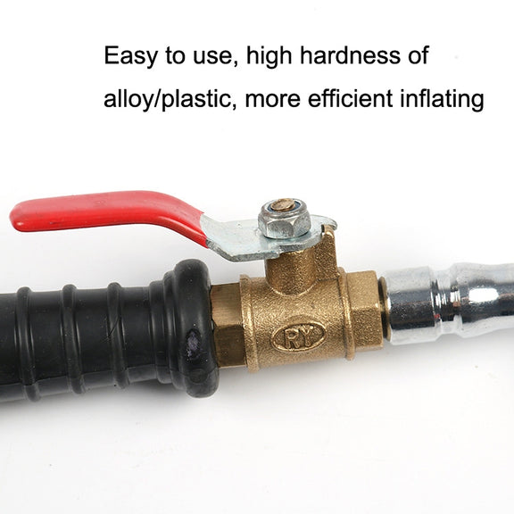 Car Tire Double-Ended Air Nozzle, Specification: T-type