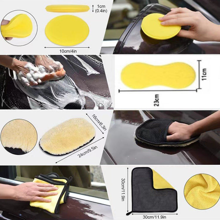 19 PCS / Set Car Wheel Cleaning Brush Interior Detail Brush - free shipping - PMC TechLife - Order now!