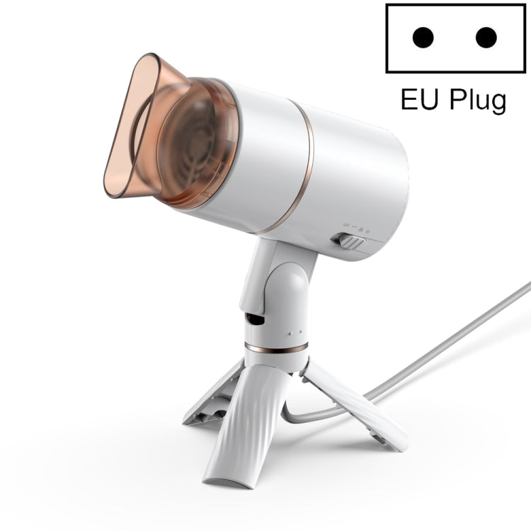 ZMFT-001 Hands-Free Desktop Hair Dryer, Specification: EU Plug(White) - free shipping - PMC TechLife - Order now!