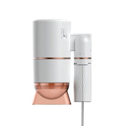 ZMFT-001 Hands-Free Desktop Hair Dryer, Specification: US Plug(White)
