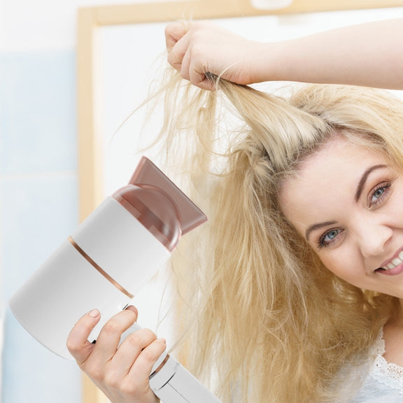 ZMFT-001 Hands-Free Desktop Hair Dryer, Specification: US Plug(White)
