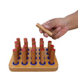Small Rehabilitation Training Wooden Board Finger Function Exercise Equipment, Specification: Small - free shipping - PMC TechLife - Order now!