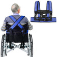 LYAQD-3 Postoperative Anti-Fall Wheelchair Adjustable Seat Belt(Blue) - free shipping - PMC TechLife - Order now!