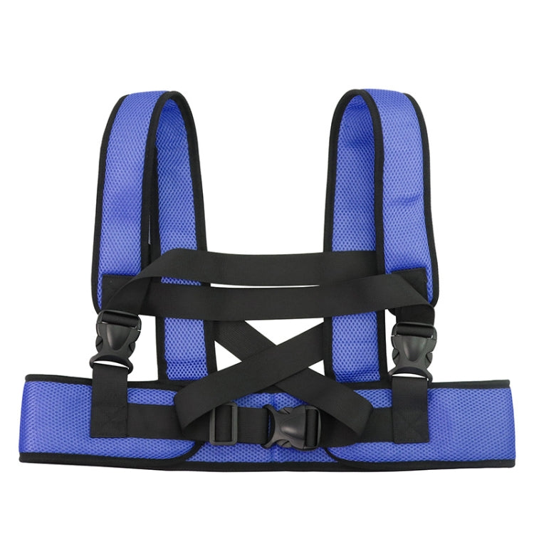 LYAQD-3 Postoperative Anti-Fall Wheelchair Adjustable Seat Belt(Blue)