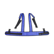 LYAQD-3 Postoperative Anti-Fall Wheelchair Adjustable Seat Belt(Blue)