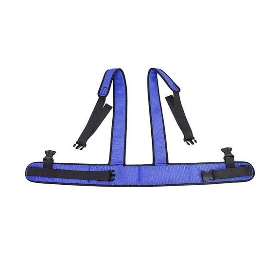 LYAQD-3 Postoperative Anti-Fall Wheelchair Adjustable Seat Belt(Blue)