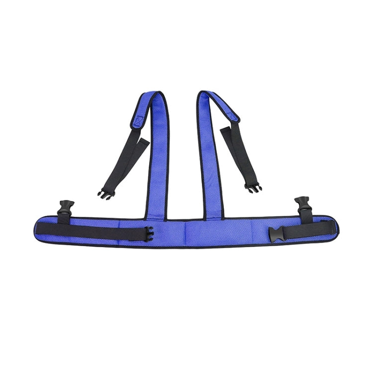 LYAQD-3 Postoperative Anti-Fall Wheelchair Adjustable Seat Belt(Blue)