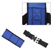 LYAQD-3 Postoperative Anti-Fall Wheelchair Adjustable Seat Belt(Blue)