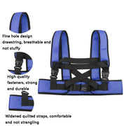 LYAQD-3 Postoperative Anti-Fall Wheelchair Adjustable Seat Belt(Blue)