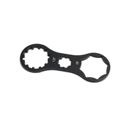 Bike Aluminum Alloy Shock Absorber Disassembly Repair Tool(Black)
