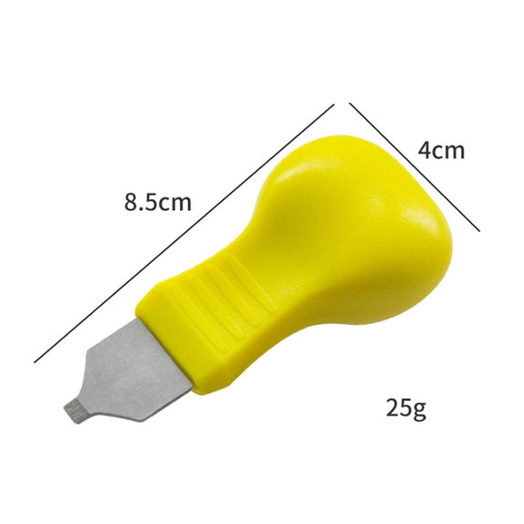 10 PCS Watch Rear Cover Tapping Knife Watch Opener, Style: Yellow Narrow Mouth