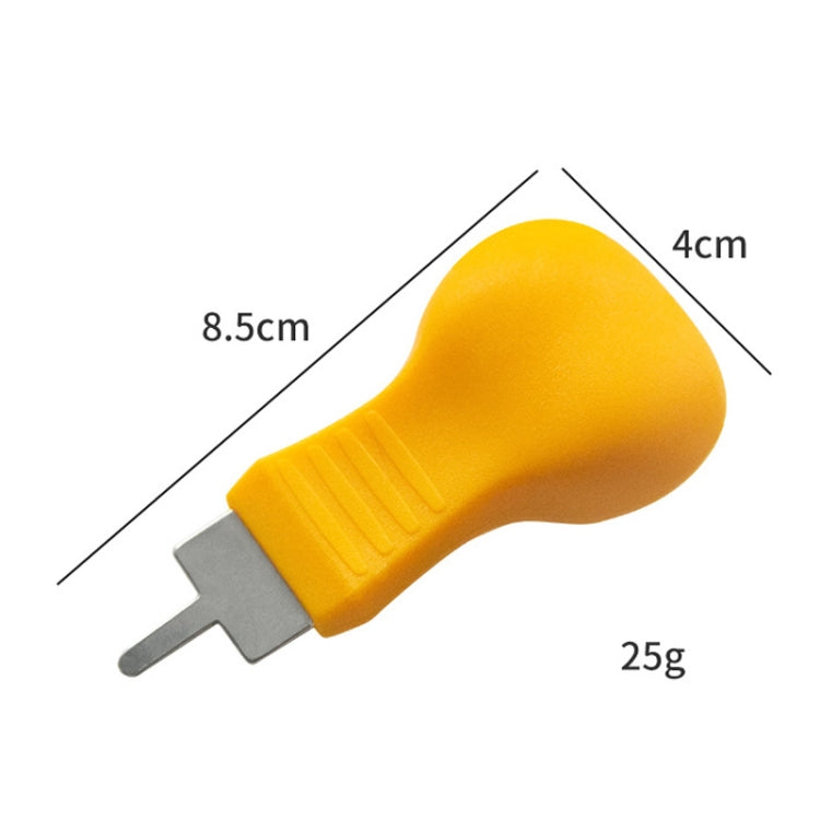 10 PCS Watch Rear Cover Tapping Knife Watch Opener, Style: Orange Flat-blade Mouth - free shipping - PMC Jewellery - Order now!