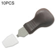 10 PCS Watch Rear Cover Tapping Knife Watch Opener, Style: Brown Narrow Mouth - free shipping - PMC TechLife - Order now!