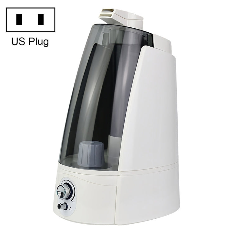 RD110 5L Big Mist Ultrasonic Air Humidifier, US Plug(Negon + Cold Fog) - free shipping - PMC TechLife - Order now!