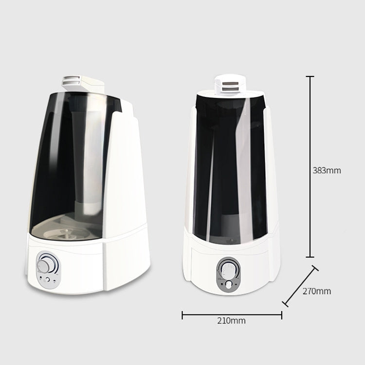 RD110 5L Big Mist Ultrasonic Air Humidifier, US Plug(Negon + Cold Fog)