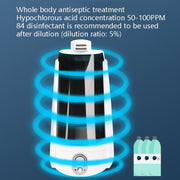 RD110 5L Big Mist Ultrasonic Air Humidifier, US Plug(Negon + Cold Fog)