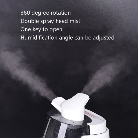 RD110 5L Big Mist Ultrasonic Air Humidifier, US Plug(Negon + Cold Fog)