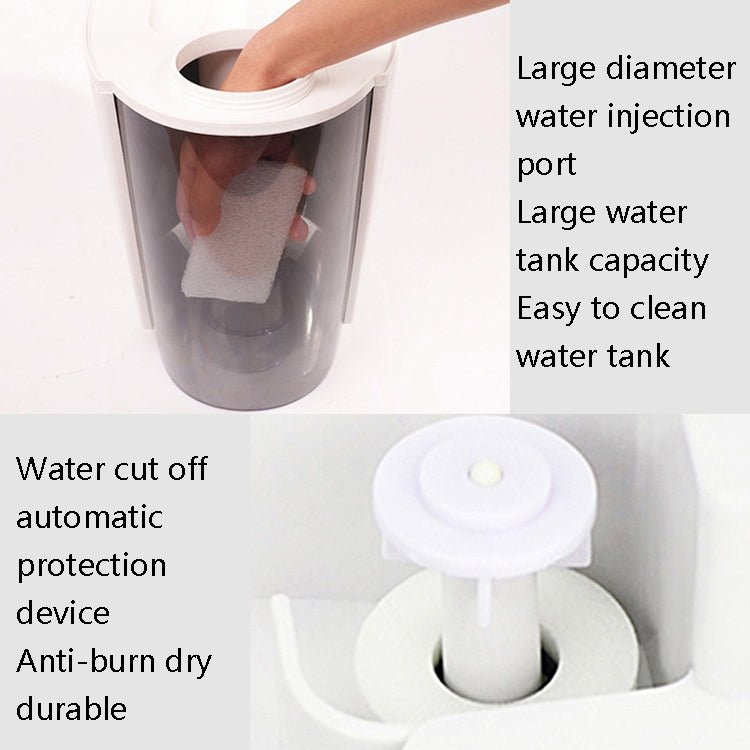 RD110 5L Big Mist Ultrasonic Air Humidifier, US Plug(Negon + Cold Fog)