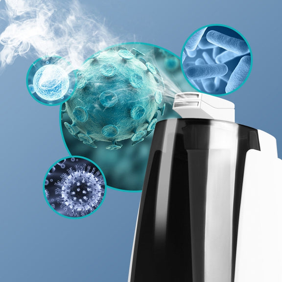RD110 5L Big Mist Ultrasonic Air Humidifier, US Plug(Negon + Cold Fog)