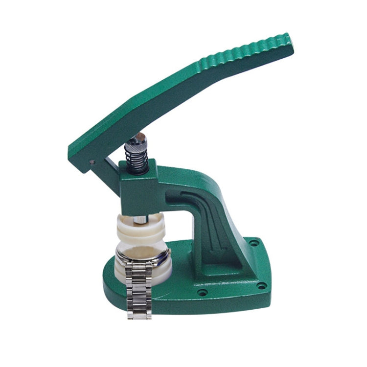 Watch Desktop Capping Machine with 12 Moulds(Green Heavy Pressure) - free shipping - PMC Jewellery - Order now!