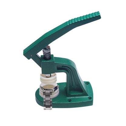 Watch Desktop Capping Machine with 12 Moulds(Green Heavy Pressure) - free shipping - PMC Jewellery - Order now!