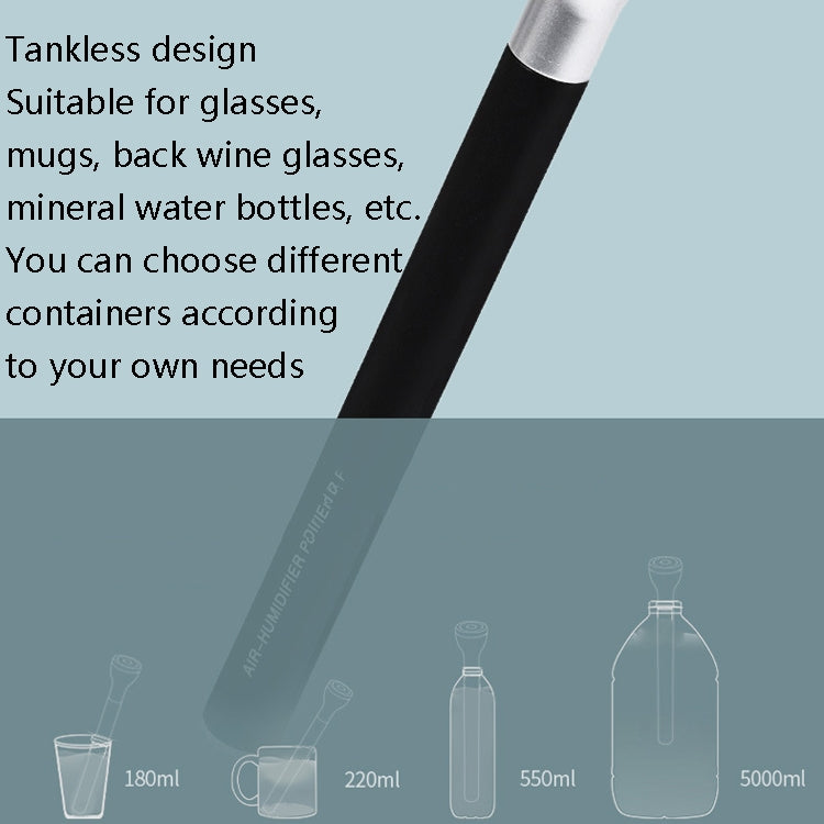 RD603 Portable Mute Mineral Water Bottle Atomizer(603-6) - free shipping - PMC TechLife - Order now!