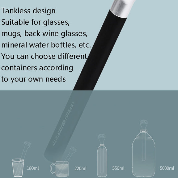RD603 Portable Mute Mineral Water Bottle Atomizer(603-4)