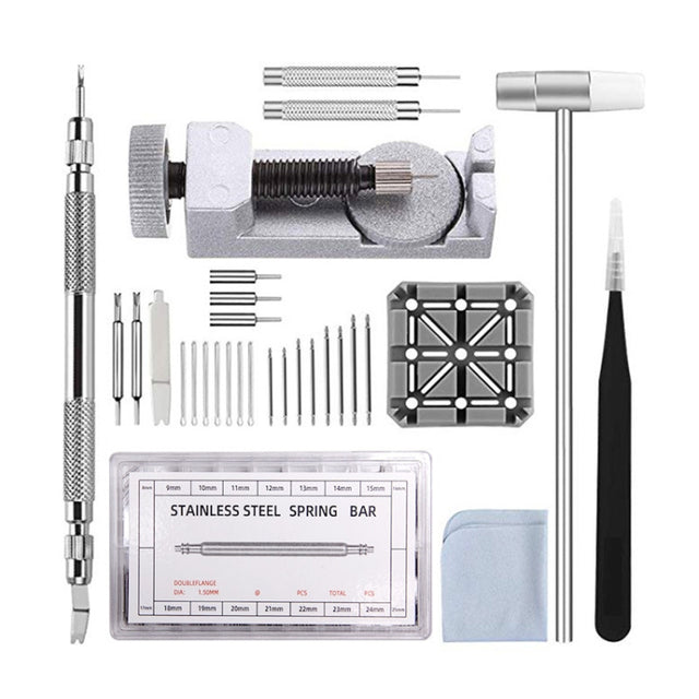 390 in 1 Metal Watch Chain Remover Set(As Show)