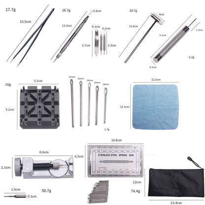 390 in 1 Metal Watch Chain Remover Set(As Show) - free shipping - PMC Jewellery - Order now!