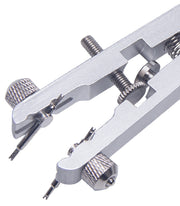 Watch Strap Pins Removal Pliers V-shape Watch Remover(Silver)