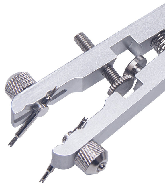 Watch Strap Pins Removal Pliers V-shape Watch Remover(Silver)