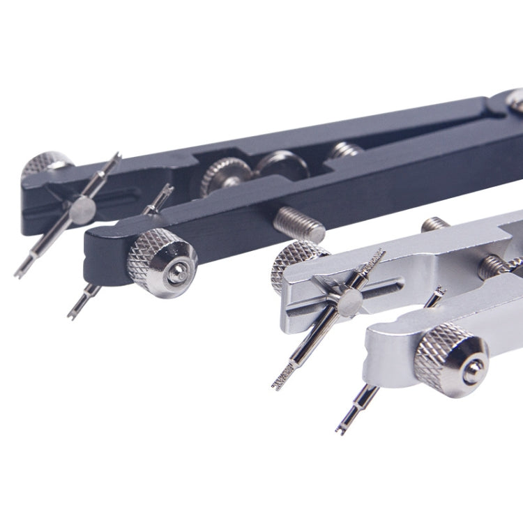 Watch Strap Pins Removal Pliers V-shape Watch Remover(Silver)