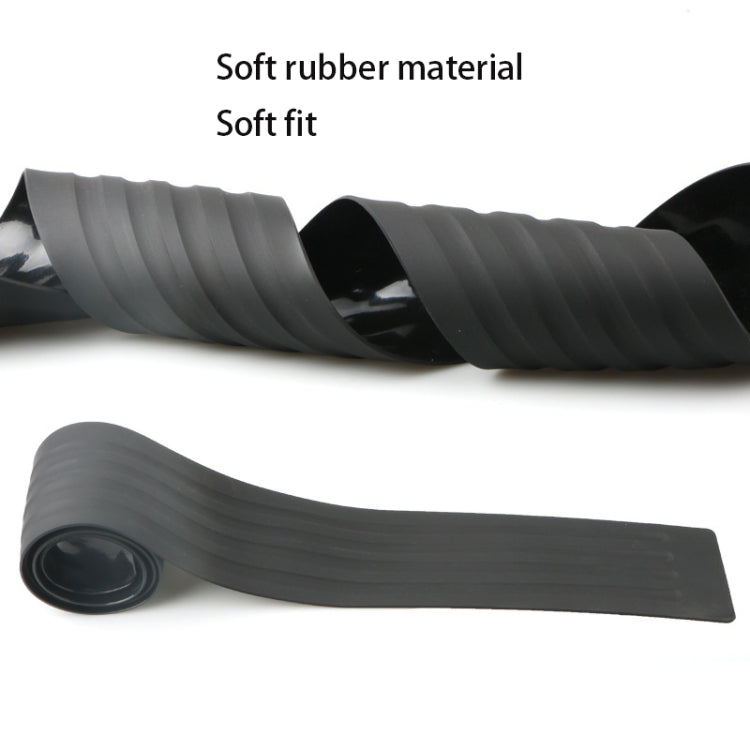 Car Tail Box Threshold Anti-Collision Strip, Color: Black Red 8x90cm - Decorative Strip by PMC TechLife | Online Shopping South Africa | PMC TechLife | Buy Now Pay Later Mobicred
