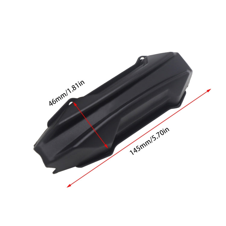 1 Pair Universal Bumper Drop Protection Block Accessories For BMW R1200GS / R1250GS - Others by PMC TechLife | Online Shopping South Africa | PMC TechLife | Buy Now Pay Later Mobicred