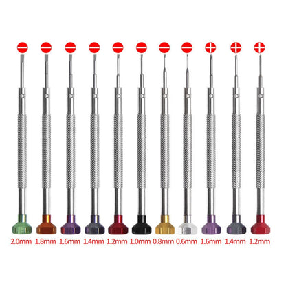 3 PCS LSD5075 Color Screwdriver Watch Repair Tool, Model: 1.2mm Word - free shipping - PMC Jewellery - Order now!
